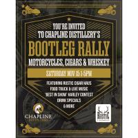 Motorcycles, Cigars and Whiskey