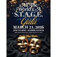 All The World's A S.T.A.G.E. Inaugural Gala