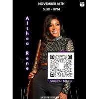 Kai Simone Winery presents: LIVE JAZZ: ALTHEA RENE w/ Special Guest PAMELA HART (Vocalist)