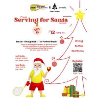 5th Annual Serving for Santa