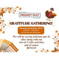 GRATITUDE GATHERING!