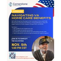 WEBINAR: Navigating VA Home Care Benefits