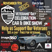 Veteran's Day Celebration Car & Bike Show