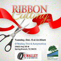 Ribbon Cutting for O'Malley Tire and Automotive