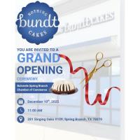 Ribbon Cutting for Nothing Bundt Cakes