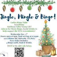 Ladies Bingo Night with SVHS Young Life