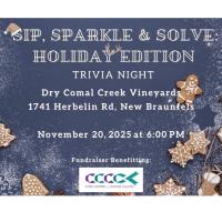 Sip, Sparkle and Solve Trivia Night