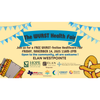 The Wurst Health Fair with Hope Hospice