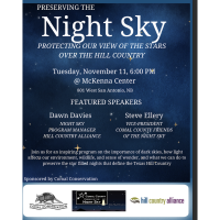 Preserve the Night Sky Meeting