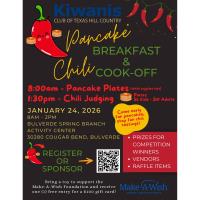 Texas Hill Country Kiwanis Pancake Breakfast & Chili Cook-off
