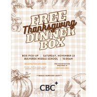 FREE Thanksgiving Dinner Box