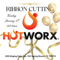 Ribbon Cutting for Hotworx Bulverde/Spring Branch