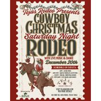 Cowboy Christmas at Tejas Rodeo