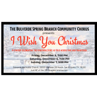 I Wish You Christmas Concert