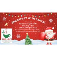 Breakfast with Santa!