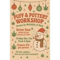 Puff & Pottery Workshop