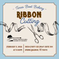 Ribbon Cutting for Texas Boot Bakery
