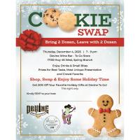 Cookie Swap at Devine Wine Bar