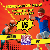 Marvel vs DC Lock In with 3T Championship Martial Arts & Fitness