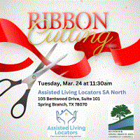 Ribbon Cutting for Assisted Living Locators