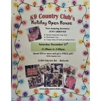 K9 Country Club OPEN HOUSE
