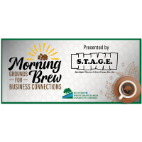 Morning Brew: Grounds for Business Connections presented by S.T.A.G.E. Theatre