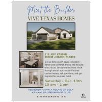 Meet The Builder with Vivé Texas