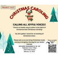 Christmas Caroling