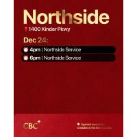 Christmas Eve Service CBC Northside