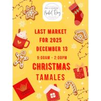 Last Bulverde Market Day for 2025