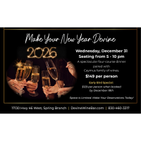 Make Your NEW YEAR Devine!