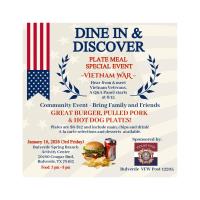 Dine In & Discover with the VFW