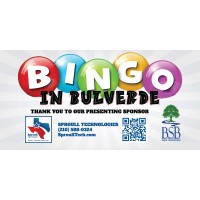 Bingo in Bulverde presented by Sproull Technologies LLC