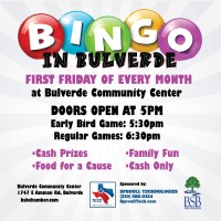 Bingo in Bulverde presented by Sproull Technologies LLC