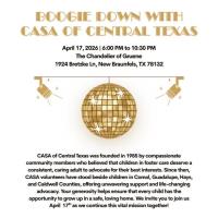 Boogie Down With CASA of Central Texas