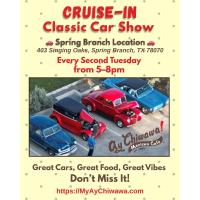 Cruise In - Classic Car Show at Ay Chiwawa! Mexican Cafe