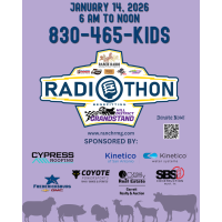 Radiothon Benefitting Hill District Grandstand Youth Livestock Show