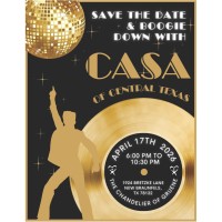 Save the Date | CASA of Central Texas - Boogie Down Disco