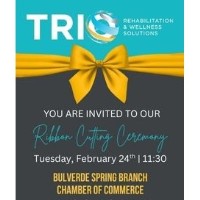 Ribbon Cutting for Trio Rehab and Wellness Solutions
