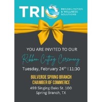 Ribbon Cutting for Trio Rehab and Wellness Solutions