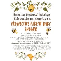 Prospective Parent Baby Shower hosted by Northeast Pediatrics