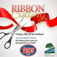 Ribbon Cutting for Jersey Mike's