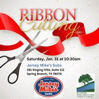 Ribbon Cutting for Jersey Mike's