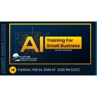 AI Training for Small Business - Chamber Member Exclusive