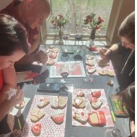 Gourmet Cookie Decorating w/ Lana's Charming Treats at Kai-Simone Winery