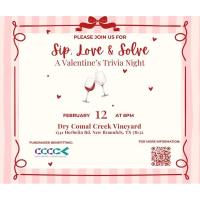 Sip, Love & Solve : A Valentine's Trivia Night