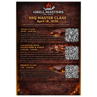 BBQ Masterclass with Grill Masters Pro Shop