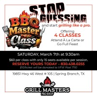 BBQ Masterclass with Grill Masters Pro Shop