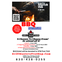 BBQ Masterclass with Grill Masters Pro Shop