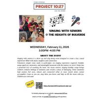 Singing With Seniors